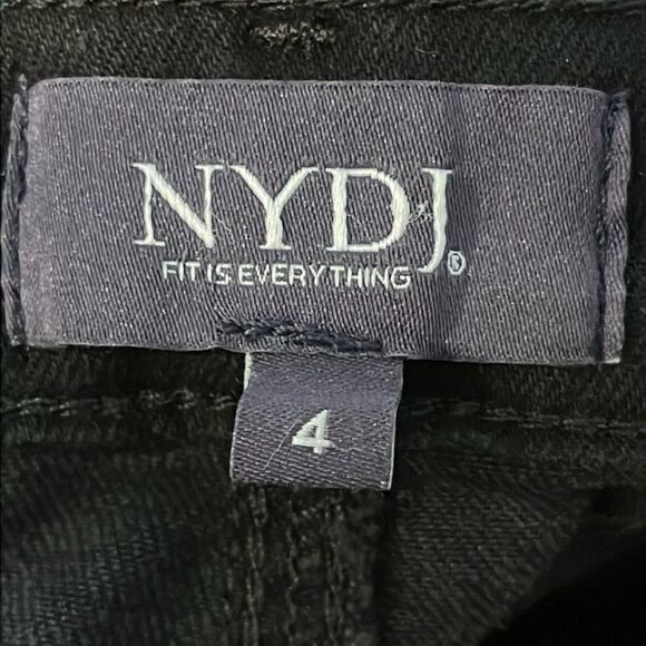 NYDJ AMI Skinny Ankle Lift x Tuck Jeans Size 4 - Picture 6 of 9
